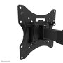 Neomounts WL40-540BL12 Support Mural Orientable pour Ecrans TV 32 à 55 Pouces, Pivot ±30°, Inclinaison 14°, Charge Max 35 kg, VESA 100x100 à 200x200 mm, Noir