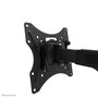 Neomounts WL40-540BL12 Support Mural Orientable pour Ecrans TV 32 à 55 Pouces, Pivot ±30°, Inclinaison 14°, Charge Max 35 kg, VESA 100x100 à 200x200 mm, Noir