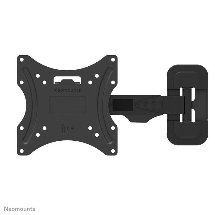 Neomounts WL40-540BL12 Support Mural Orientable pour Ecrans TV 32 à 55 Pouces, Pivot ±30°, Inclinaison 14°, Charge Max 35 kg, VESA 100x100 à 200x200 mm, Noir