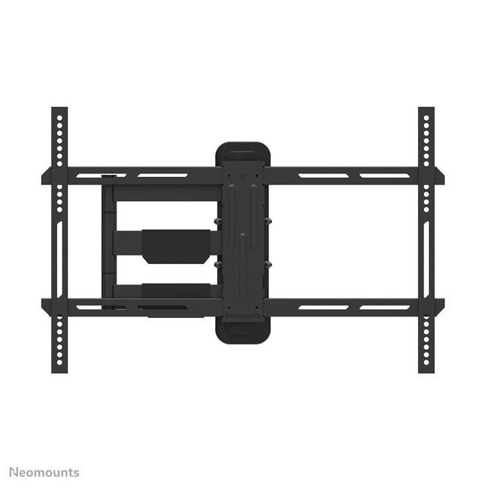 Neomounts Support Mural Orientable LEVEL-550 pour Téléviseurs 40 à 65 pouces - Noir, Inclinaison, Pivot, Gestion Câbles, VESA 200x100 à 600x400 mm, Charge 40 kg