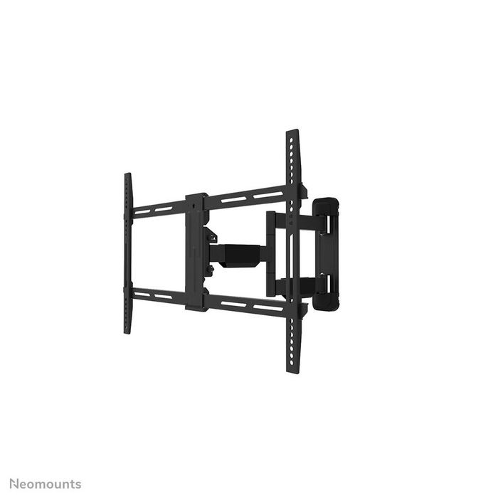 Neomounts Support Mural Orientable LEVEL-550 pour Téléviseurs 40 à 65 pouces - Noir, Inclinaison, Pivot, Gestion Câbles, VESA 200x100 à 600x400 mm, Charge 40 kg