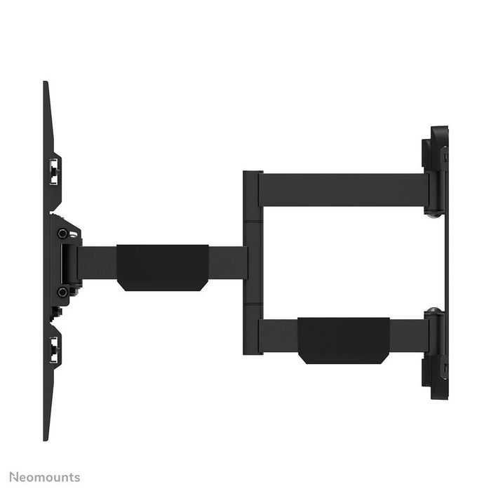 Neomounts Support Mural Orientable LEVEL-550 pour Téléviseurs 40 à 65 pouces - Noir, Inclinaison, Pivot, Gestion Câbles, VESA 200x100 à 600x400 mm, Charge 40 kg