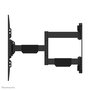 Neomounts Support Mural Orientable LEVEL-550 pour Téléviseurs 40 à 65 pouces - Noir, Inclinaison, Pivot, Gestion Câbles, VESA 200x100 à 600x400 mm, Charge 40 kg