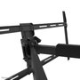 Neomounts WL40-550BL18 Support Mural Orientable pour Écrans 43-75" - Charge Max 45 kg, VESA 200x100 à 800x400 mm, Noir