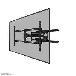 Neomounts WL40-550BL18 Support Mural Orientable pour Écrans 43-75" - Charge Max 45 kg, VESA 200x100 à 800x400 mm, Noir