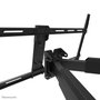 Neomounts WL40-550BL18 Support Mural Orientable pour Écrans 43-75" - Charge Max 45 kg, VESA 200x100 à 800x400 mm, Noir