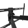 Neomounts WL40-550BL18 Support Mural Orientable pour Écrans 43-75" - Charge Max 45 kg, VESA 200x100 à 800x400 mm, Noir