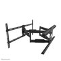 Neomounts WL40-550BL18 Support Mural Orientable pour Écrans 43-75" - Charge Max 45 kg, VESA 200x100 à 800x400 mm, Noir