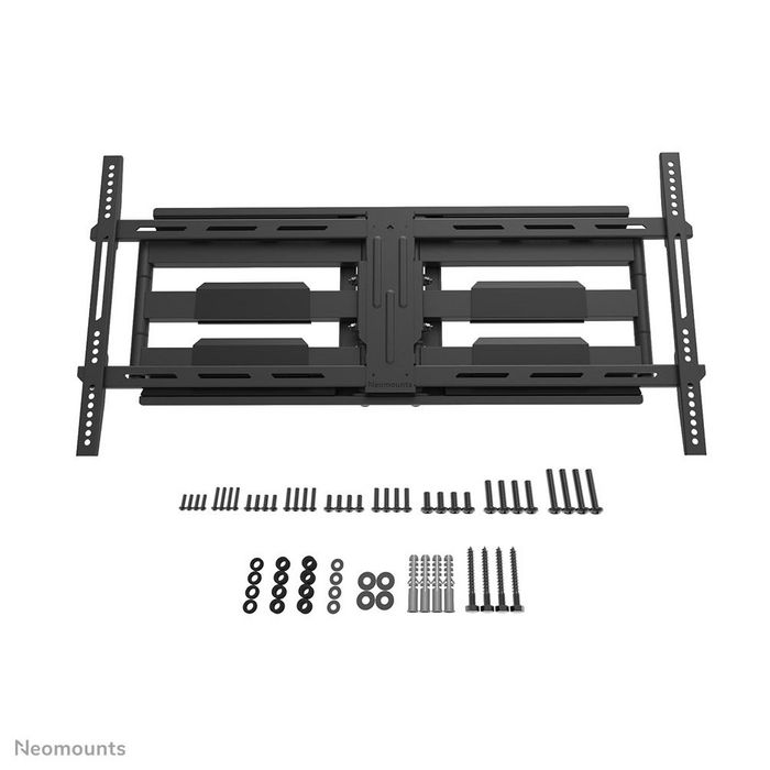 Neomounts WL40-550BL18 Support Mural Orientable pour Écrans 43-75" - Charge Max 45 kg, VESA 200x100 à 800x400 mm, Noir