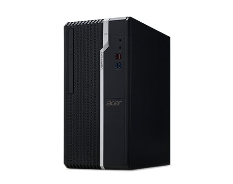 Acer Veriton N2680G PC de bureau Intel Core i7-11700 8 Go RAM 512 Go SSD noir Windows 10 Pro
