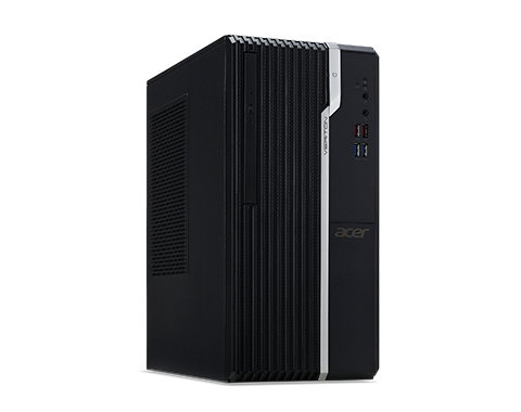 Acer Veriton N2680G PC de bureau Intel Core i7-11700 8 Go RAM 512 Go SSD noir Windows 10 Pro