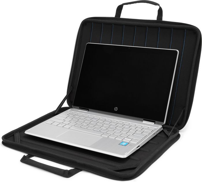 HP Mallette de transport fine et robuste pour ordinateur portable éducatif 11,6 pouces - Protection contre les chocs et rayures