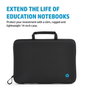 HP Mallette de transport fine et robuste pour ordinateur portable éducatif 11,6 pouces - Protection contre les chocs et rayures