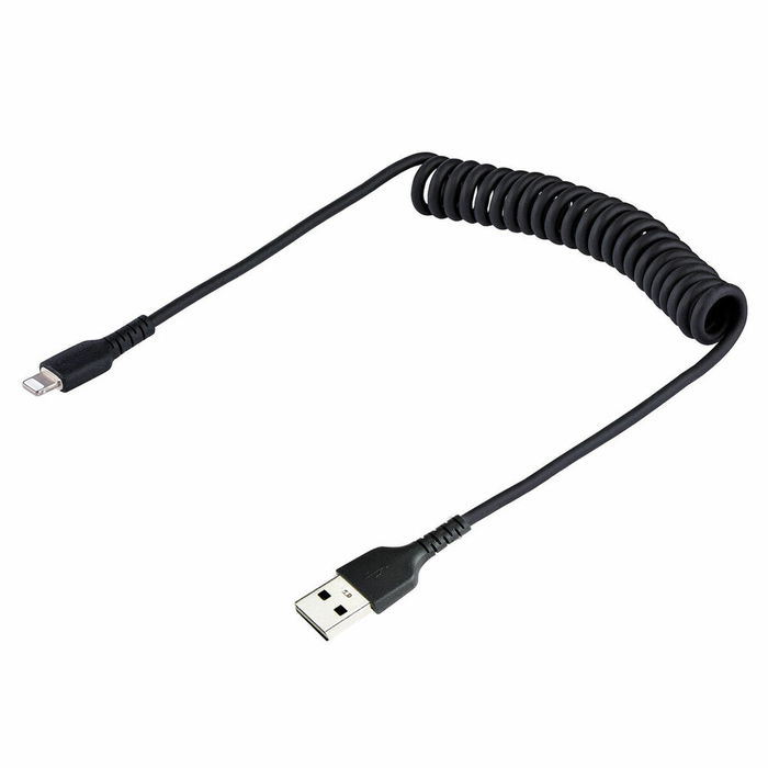 Câble USB vers Lightning Startech RUSB2ALT50CMBC Noir 50 cm Câble USB vers Lightning Startech RUSB2ALT50CMBC Noir 50 cm