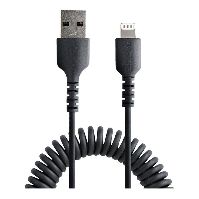 StarTech.com Cable Lightning vers USB Type A 50cm MFi Rizado RUSB2ALT50CMBC - Charge et Synchronisation StarTech.com Cable Lightning vers USB Type A 50cm MFi Rizado RUSB2ALT50CMBC - Charge et Synchronisation