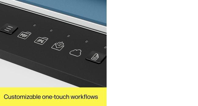 HP ScanJet Pro 3600 f1 - Scanner à plat avec technologie HP EveryPage, ADF 60 pages, numérisation recto verso rapide, pour une productivité optimale