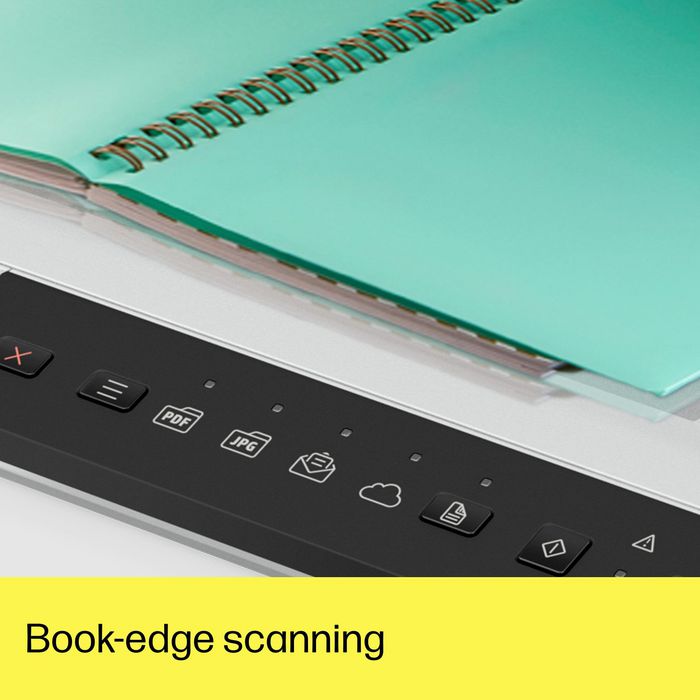 HP ScanJet Pro 3600 f1 - Scanner à plat avec technologie HP EveryPage, ADF 60 pages, numérisation recto verso rapide, pour une productivité optimale