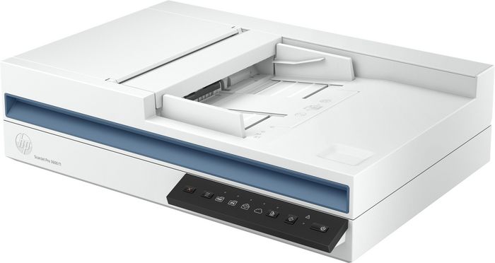 HP ScanJet Pro 3600 f1 - Scanner à plat avec technologie HP EveryPage, ADF 60 pages, numérisation recto verso rapide, pour une productivité optimale