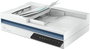 HP ScanJet Pro 3600 f1 - Scanner à plat avec technologie HP EveryPage, ADF 60 pages, numérisation recto verso rapide, pour une productivité optimale