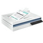 HP Scanjet Pro 3600 Scanner de documents A4 1200x1200 DPI, 30 ppm, USB 3.2, Alimentation automatique, Blanc