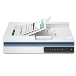 HP Scanjet Pro 3600 Scanner de documents A4 1200x1200 DPI, 30 ppm, USB 3.2, Alimentation automatique, Blanc
