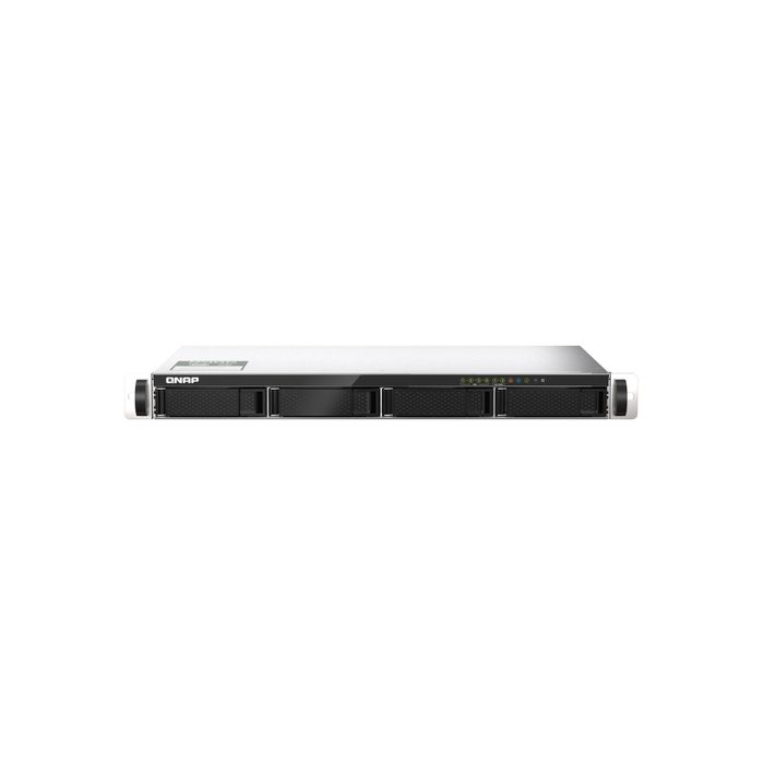 Qnap TS-435XEU-4G Serveur NAS 4 baies 2x10GbE 2x2.5GbE 1U Qnap TS-435XEU-4G Serveur NAS 4 baies 2x10GbE 2x2.5GbE 1U