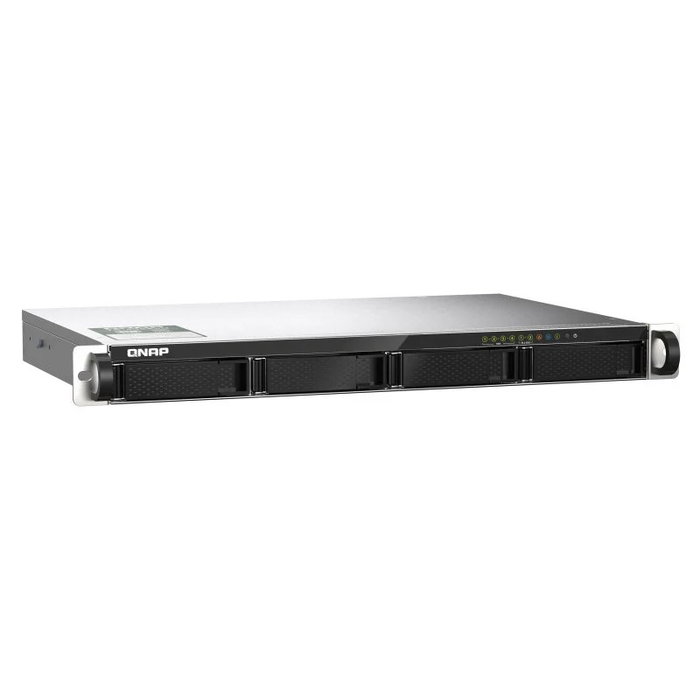 Qnap TS-435XEU-4G Serveur NAS 4 baies 2x10GbE 2x2.5GbE 1U Qnap TS-435XEU-4G Serveur NAS 4 baies 2x10GbE 2x2.5GbE 1U