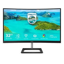 Philips 325E1C/00 Moniteur Gaming Incurvé 31,5 Pouces Quad HD