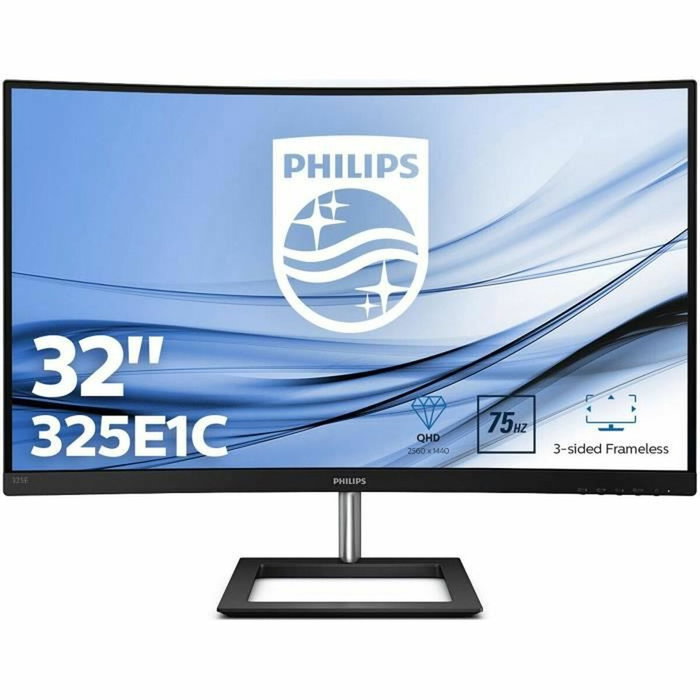 Philips 325E1C/00 Moniteur Gaming Incurvé 31,5 Pouces Quad HD