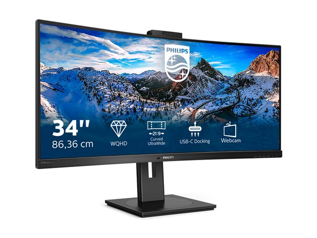 Philips 346P1CRH/00 Monitor Curvé 34 pouces WQHD