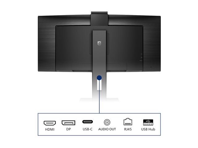 Philips 346P1CRH/00 Monitor Curvé 34 pouces WQHD