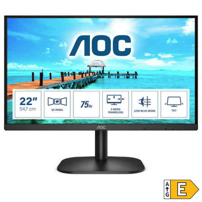 Écran AOC 22B2H Full HD 21,5" WLED