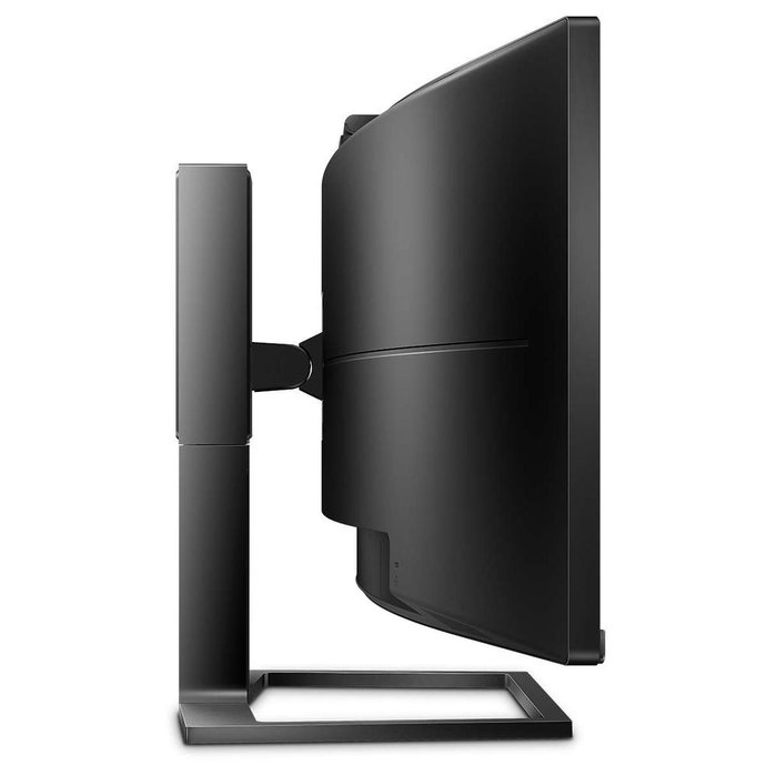 Philips 499P9H Moniteur incurvé 49 pouces 5K UltraWide Dual Quad HD 5120x1440 32:9 VA HDR400 USB-C 90W KVM Webcam FHD