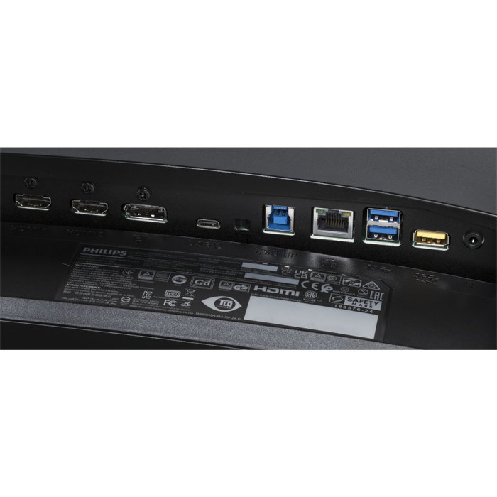 Philips 499P9H Moniteur Incurvé 49 pouces Dual Quad HD 5K