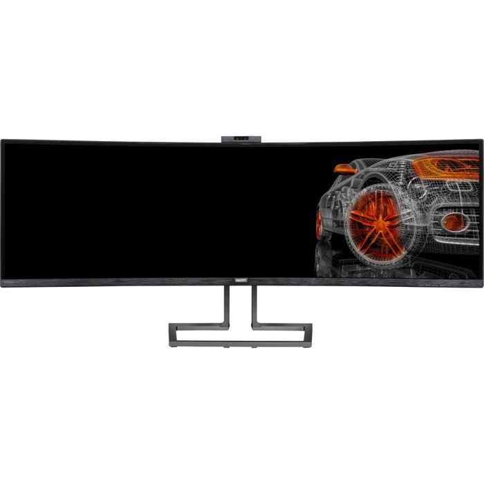 Philips 499P9H Moniteur Incurvé 49 pouces Dual Quad HD 5K