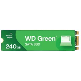 Western Digital Green WDS240G3G0B SSD 240 Go M.2 2280 SATA