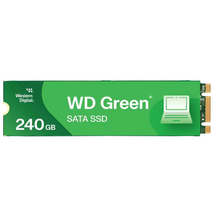 Western Digital WDS240G3G0B Green SSD 240 Go M.2 2280 SATA 6Gb/s Interne