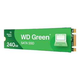 Western Digital Green SSD 240 Go M.2 SATA Interne - WDS240G3G0B