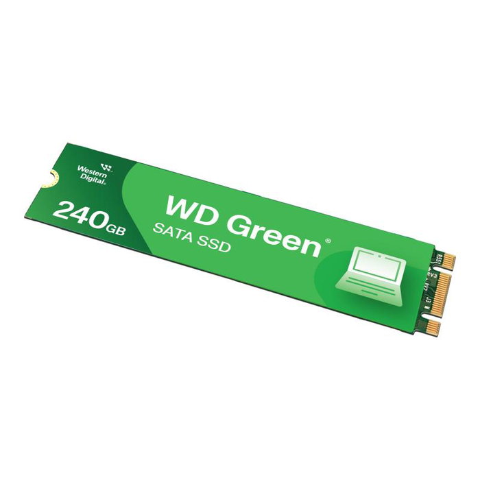 Western Digital WDS240G3G0B Green SSD 240 Go M.2 2280 SATA 6Gb/s Interne