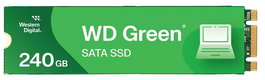 Western Digital WD Green SSD 240 Go M.2 2280 SATA III - Disque SSD interne pour PC et ordinateur portable