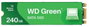 Western Digital Green WDS240G3G0B SSD 240 Go M.2 2280