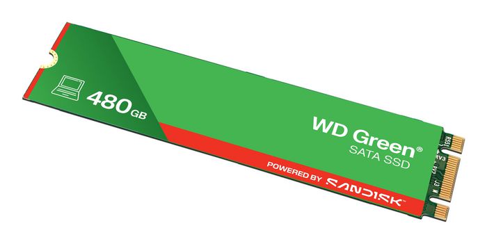 Western Digital SSD Green 480 Go M.2 Western Digital SSD Green 480 Go M.2