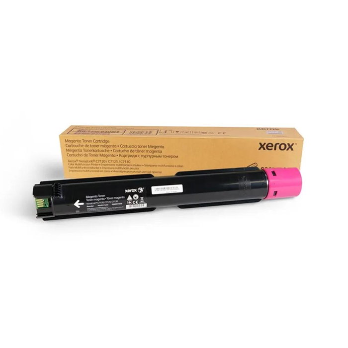 Xerox Toner Magenta Original 006R01826 pour VersaLink C7120/C7125/C7130 Xerox Toner Magenta Original 006R01826 pour VersaLink C7120/C7125/C7130