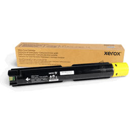 Xerox Toner 006R01827 Cartouche Jaune - Compatible avec certaines imprimantes Xerox