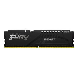 Kingston 32 Go DDR5 RAM 5200 MHz Mémoire Module DIMM 288 broches dissipateur thermique noir