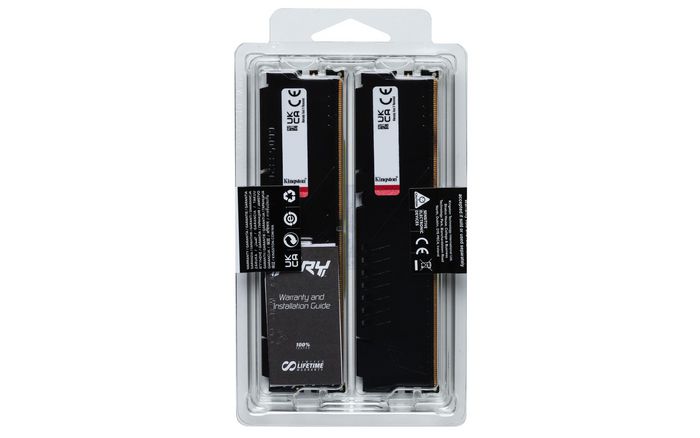Kingston FURY Beast - Kit Mémoire DDR5 64 Go (2 x 32 Go) 5600 MHz CL40 - Intel XMP 3.0 & AMD EXPO