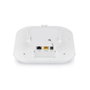 Zyxel WAX630S Point d'accès sans fil WiFi 6 dual-band 2,4/5 GHz 2400 Mbit/s PoE blanc