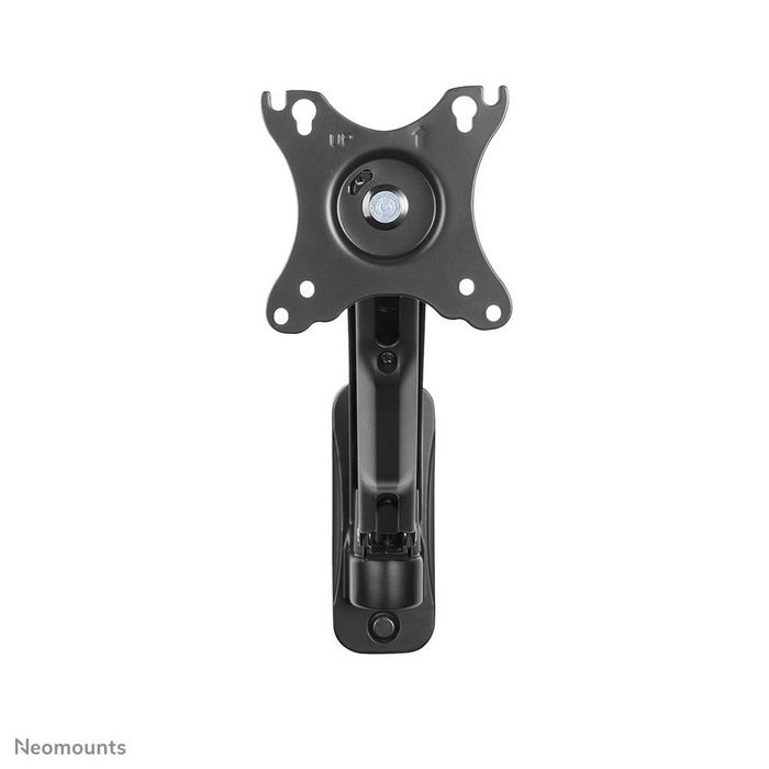 Neomounts WL70-440BL11 Support Mural TV Orientable pour Écran 17 à 32 Pouces Noir - Inclinaison, Rotation, Pivot, VESA 100x100, 9 kg, Gestion Câbles