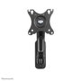 Neomounts WL70-440BL11 Support Mural TV Orientable pour Écran 17 à 32 Pouces Noir - Inclinaison, Rotation, Pivot, VESA 100x100, 9 kg, Gestion Câbles
