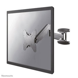Neomounts WL70-550BL12 Support Mural TV Orientable et Réglable en Hauteur pour Écran 23 à 42 Pouces (VESA 75x75-200x200 mm, Charge 30 kg), Noir